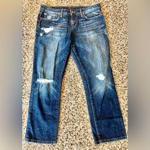 Joe’s Jeans Cropped Ex-Lover Cut Capris
